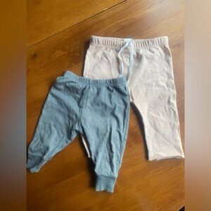 0-3m Organic Cotton Pants Set